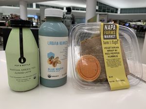 Good stuff!! at SFO - Napa Farm Market - TG in South San Francisco