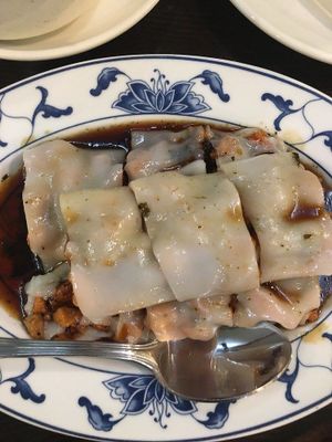 Ham Wrap at Bodai Leaf in Flushing