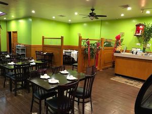 Dining Room at Bodai Leaf in Flushing