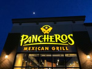 Pancheros by night... at Pancheros in Waterloo