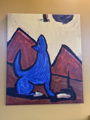 Artwork  at Pancheros in Waterloo