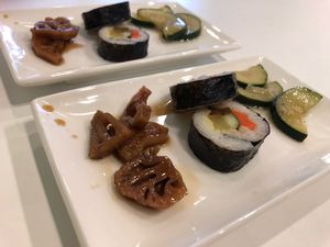 Starter at Soul Veggie Korean Vegetarian in Central Singapore