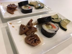 Starter at Soul Veggie Korean Vegetarian in Central Singapore