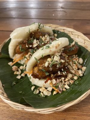 Bao tofu  at Small Time Cooks in Abang