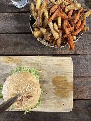   at Small Time Cooks in Abang