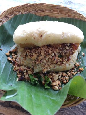 Tofu bao heaven at Small Time Cooks in Abang