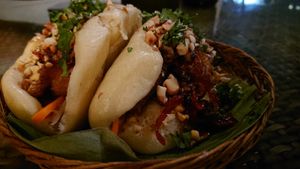 Baos at Small Time Cooks in Abang