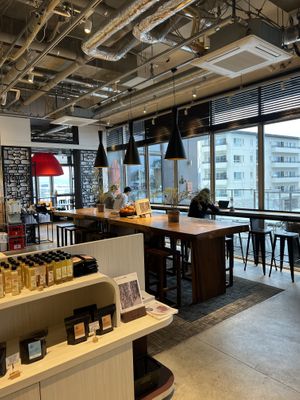 Interior  at Green Farm Cafe  in Kutchan