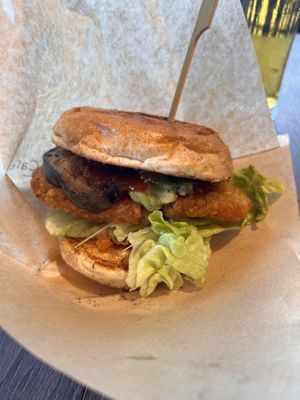   at Green Farm Cafe  in Kutchan