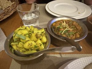   at Indian Essence Art in Bangkok