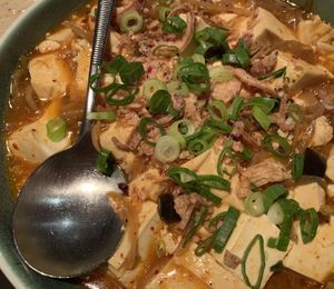 Grandmas tofu  at Lazy Su in Braddon