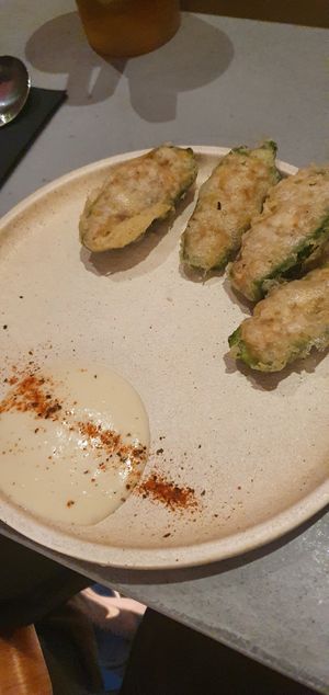 Jalapeño poppers at Lazy Su in Braddon