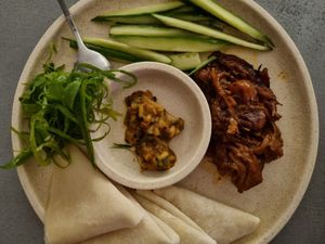 Pancakes at Lazy Su in Braddon