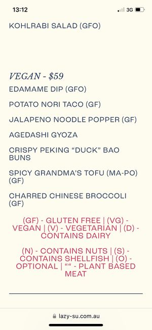   at Lazy Su in Braddon