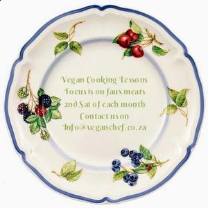 COOKING CLASSES ON FAUX MEATS

Book any one of  below dates/choice of prefered 5 hour class,  at R500.00 per person.

Join Vegan Chef On The Run with Šárka Hedström  for a great new start for change.

Want to try vegan, but not quite sure how to incorporate plant based meats into your meal plan – then come and have a fun day with us, as we show you how!

Just Vegan Cooking Classes is for everyone who wants to help stop animal exploitation, improve environment, eat healthy, help curb worldwide hunger, learn something new, have fun, & make new friends – an exciting, enjoyable experience, join Šárka Hedström at Vegan Chef On The Run for Just Vegan!

A wonderful day of cooking, second Saturday of each month! Loads of fun and excellent value for money! The focus is on faux meats. Cost for the day – R500.00 P/P.

Please contact Šárka via: info@veganchef.co.za for banking details, to mail through POP to confirm, and to book.

Lesson commences at AM: 9:00, and completes at 14:00 (5 hours).
Price incl of tea, breakfast/brunch, beverage, and late lunch cook offs, petit fours, and coffee.
All ingredients and materials needed for lessons are provided.
One on one, and or group cook lessons.
Learn how to bake rolls, and create faux meats (ham, bacon, beef, mince, chicken, fish, and scramble), using a variety of textures and flavours.
You will also have a better understanding of pantry essentials and kitchen equipment to enhance vegan cooking.
Recipe material and recommended suppliers will be mailed to you as you complete.
You will take home samples of each recipe that you have prepped, developed, and cooked during your day together.
Itinerary:

9:00 – 11:00; Prepping dough for rolls. Prepping ham, bacon, beef, mince, chicken, fish – working with tofu, textured vegetable protein, curd skins, seitan, and learning how to manipulate flavours.

11.00 – 12:00; Bake rolls. scramble tofu eggs, blitz up a juice, and sit down to breakfast/brunch.

12:00 – 13:00; Reflect, discuss Pantry essentials, design late lunch menu.

13:00 – 14:00; Cook lunch and enjoy, then finish with petit four & coffee.

 

Release dates for cooking classes focusing on faux meats, 2nd Saturday of every month for 2018 are as follows:

• January 13th
• February 10th
• March 10th
• April 14th
• May 12th
• June 9th
• July 14th
• August 11th
• September 8th
• October 13th
• November 10th
• December 8th

Book soonest to secure for fun filled day!

Contact on: info@justvegan.co.za
For further details: www.justvegan.co.za at Just Vegan in Johannesburg