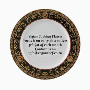 COOKING CLASSES ON DAIRY ALTERNATIVES

Book any one of  below dates/choice of prefered 5 hour class,  at R500.00 per person.

Want to switch from dairy to dairy alternatives but don’t know how? Are you finding it difficult or frustrating to find dairy alternatives, or do you find these processed versions still a little on the expensive side? Allow us to show you during another fun filled day, how to make your own plant based milk, butter, yoghurt, cheese, chocolate and cheesecake! We want to help you consume healthy versions of processed dairy foods, and take charge of your budgets.

Every third Saturday on each month, our focus is on dairy alternatives, do join us, as we show you how.

Join Vegan Chef On The Run with Šárka Hedström for a great new start for change.

Just Vegan Cooking Classes: for everyone who wants to help stop animal exploitation, improve environment, eat healthy, help curb worldwide hunger, learn something new, have fun, & make new friends – an exciting, enjoyable experience, join Šárka Hedström at Vegan Chef On The Run for Just Vegan!

A wonderful day of cooking, 3rd Saturday of each month! Loads of fun and excellent value for money! The focus is on dairy alternatives. Cost for the day – R500.00 P/P.

Please contact Šárka via: info@veganchef.co.za for banking details, to mail through POP to confirm, and to book.

 

Lesson commences at AM: 9:00, and completes at 14:00 (5 hours).
Price incl of tea, brunch/lunch, and coffee.
All ingredients and materials needed for lessons are provided.
One on one, and or group cook classes.
Learn how to make your own plant based milk, butter, yoghurt, cheese, chocolate and cheesecake.
You will also have a better understanding of pantry essentials and kitchen equipment to enhance vegan cooking.
Recipe material and recommended suppliers will be mailed to you as you complete.
Itinerary:

09h00 – 10h00: Preparation of yoghurt, cheesecake, cheese, and butter.

10h00 – 11h00: Preparation of chocolate.

11h00 – 13h00: Lunch & reflection.

13h00 – 14h00: Making a variety of milk, tastings.

Release dates for cooking classes focusing on dairy alternative, 3rd Saturday of every month for 2018 are as follows:

 

January 20th
February 17th
March 17th
April 21st
May 19th
June 16th
July 21st
August 18th
September 15th
October 20th
November 17th
December 15th
Book soonest to secure for fun filled day!

Contact on: info@justvegan.co.za
For further details view: www.justvegan.co.za
 at Just Vegan in Johannesburg