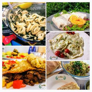 Recipes developed daily. Nutritious well balanced meals cooked with love!  at Just Vegan in Johannesburg