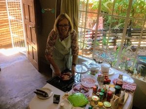 Vegan Master Chefs in action! One on one OR group sessions.  at Just Vegan in Johannesburg