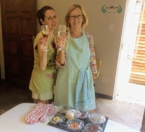 Congratulations to #VeganMasterChef in the making, Paula Kernan, for her passionate 5 hour endurance, covering 8 meat dishes, veganising them all. She cooked up a wild storm ! Well done on all her delicious meals !  at Just Vegan in Johannesburg