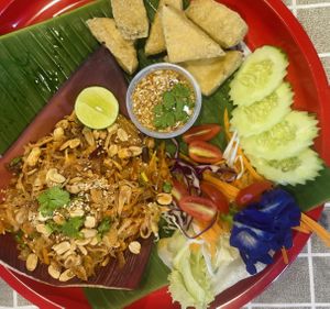   at Kalare Night Bazaar Food Stalls in Chiang Mai