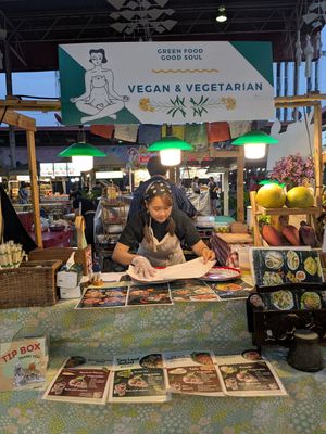  at Kalare Night Bazaar Food Stalls in Chiang Mai