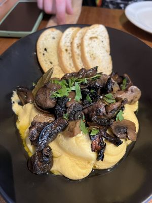 Their hummus is amazing  at Prana Vegetariano - JB in Rio De Janeiro