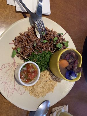   at Prana Vegetariano - JB in Rio De Janeiro