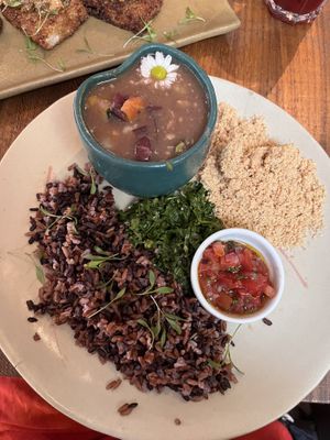 Feijoada  at Prana Vegetariano - JB in Rio De Janeiro