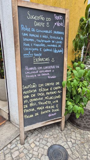  at Prana Vegetariano - JB in Rio De Janeiro
