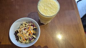 Entrada del plato del día at Prana Vegetariano - JB in Rio De Janeiro