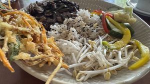  #Veganuary at Prana Vegetariano - JB in Rio De Janeiro