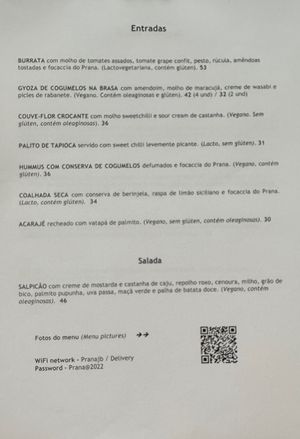  #Veganuary at Prana Vegetariano - JB in Rio De Janeiro