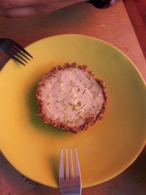 Lemon Pie at Prana Vegetariano - JB in Rio De Janeiro