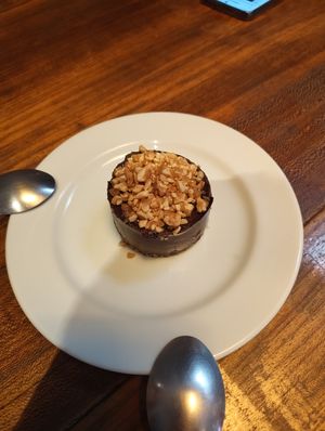 Mousse cacau at Prana Vegetariano - JB in Rio De Janeiro