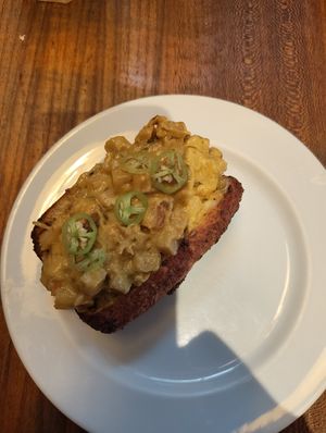 Acarajé starter at Prana Vegetariano - JB in Rio De Janeiro