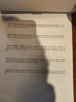  at Prana Vegetariano - JB in Rio De Janeiro