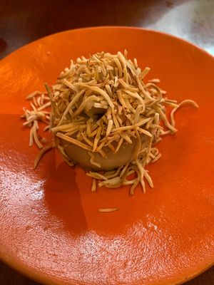 El postre que pedimos después .  at Prana Vegetariano - JB in Rio De Janeiro