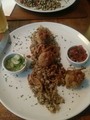 meal 1 at Prana Vegetariano - JB in Rio De Janeiro