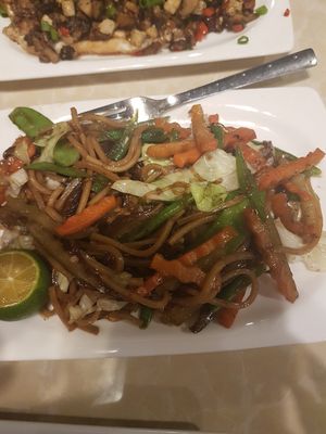 Bam-i yum! at Nutrition and Vegetarian Cuisine in Kalibo