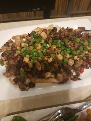 Sisig at Nutrition and Vegetarian Cuisine in Kalibo