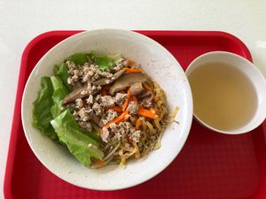 Bak Chor Mee at PineGreen Fusion in Northeast Singapore