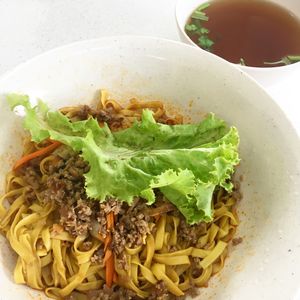 Best Bak Chor Mee at PineGreen Fusion in Northeast Singapore