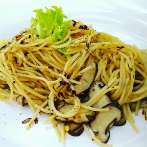 food at PineGreen Fusion in Northeast Singapore