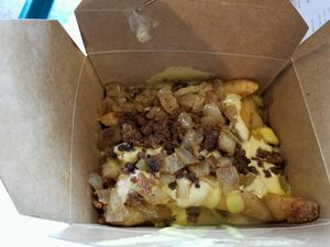 Famous Fries at Globally Local - Highbury in London