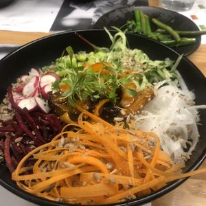   at Wagamama in Bracknell