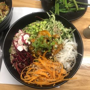   at Wagamama in Bracknell