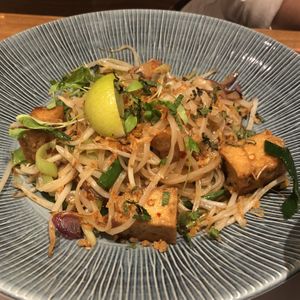 Vegan Pad Thai  at Wagamama in Bracknell