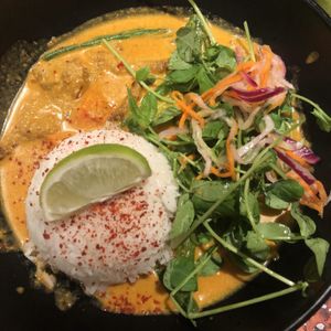 Coconut Kare   at Wagamama in Bracknell