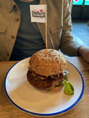 The forager  at Bareburger in Rockville Centre