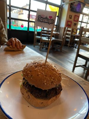 Guadeloupe  at Bareburger in Rockville Centre
